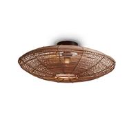 Good&Mojo Tanami c 5514 Plafonnier en rotin naturel