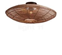 Good & Mojo Tanami Plafonnier naturel - 55 x 14 cm