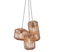 Good & Mojo Tanami Suspension 3 foyers naturel