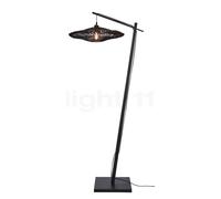 Good & Mojo Zanzibar Lampadaire noir - 55 cm