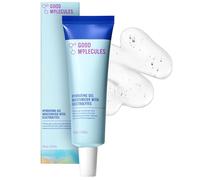 Good Molecules Gel hydratant - Hydratant pour le visage sans huile pour peaux grasses avec électrolytes ultra hydratants pour rajeunir, soins de la peau pour le visage