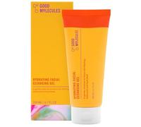 Good Molecules Gel nettoyant hydratant pour le visage à l'eau de rose et à l'ananas pour le visage, illumine, nettoie et hydrate