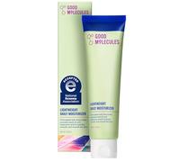 Good Molecules Hydratant quotidien léger - Lotion hydratante pour le visage à l'huile d'avocat et au beurre de karité et antioxydants - Soin anti-âge pour le visage
