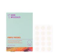 Good Molecules Lot de 60 patchs hydrocolloïdes ultra-fins pour dissimuler les points blancs, les points noirs et les imperfections, cibler l'ance et les impuretés - Soin de la peau pour le visage avec
