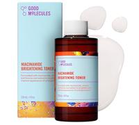Good Molecules Lotion Tonique Éclaircissante à la Niacinamide pour le Visage avec Niacinamide, Vitamine C et Arbutine pour un Teint Uniforme, Pores Dilatés - Soin de la Peau pour le Visage