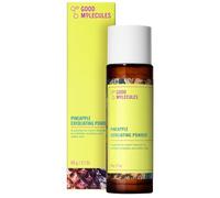 Good Molecules Pineapple Exfoliating Powder 2.1oz - Gentle, Cleansing, Exfoliating Facial Scrub with Enzymes for Bright, Clear, Youthful Skin - Fragrance, Silicon, Mineral Oil, and Alcohol Free