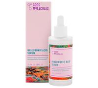 Good Molecules Sérum à l'acide hyaluronique 75 ml - Hydration profonde pour peaux sèches, formule non grasse pour hydrater, prononcer, fermeté et lisse pour les peaux jeunes, 10 % HA à base d'eau