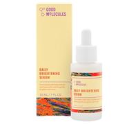 Good Molecules Sérum éclaircissant quotidien 30 ml - Sérum hydratant pour le visage avec bêta-arbutine et acide hyaluronique pour éclaircir, hydrater et équilibrer le ton et la texture - Soin de la