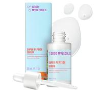 Good Molecules Sérum Super Peptide - Sérum visage anti-âge avec peptides et tripeptides de cuivre pour repulper et raffermir - Soin de la peau à base d'eau pour le visage