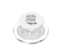 Good Moms Have Sticky Floors Messy Kitchens Laundry Pile PopSockets PopGrip pour MagSafe