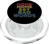Good Moms Say Bad Words Funny Mères PopSockets PopGrip pour MagSafe