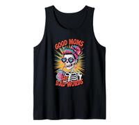 Good Moms Say Bad Words Funny Squelette Mom Débardeur