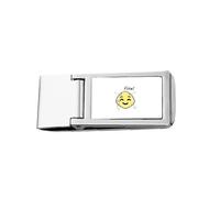Good Mood Fexpression Fain Porte-monnaie fin en acier inoxydable