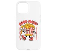 Good Mood, Funny Food, Fast Food Finger Chips, French Fries Coque pour iPhone 15