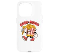Good Mood, Funny Food, Fast Food Finger Chips, French Fries Coque pour iPhone 15 Pro
