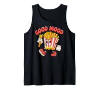 Good Mood, Funny Food, Fast Food Finger Chips, French Fries Débardeur