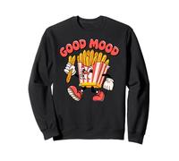 Good Mood, Funny Food, Fast Food Finger Chips, French Fries Sweatshirt