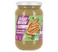 GOOD MOOV - Beurre de Cacahuète protéiné bio - 2 pots