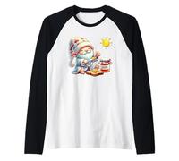 Good Morning Gnome With Jam Jar For Teacher Summer Break Manche Raglan