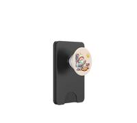 Good Morning Gnome With Jam Jar For Teacher Summer Break PopSockets PopWallet pour MagSafe