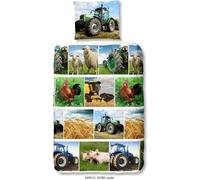 Good Morning Housse de couette pour enfants Agri 140x200/220 cm