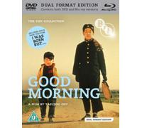 Good Morning + I Was Born, But... (DVD) Keiji Sada Chishu Ryu Tatsuo Saito