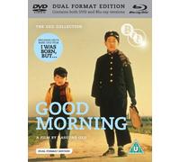 Good Morning + I Was Born, But... (DVD) Keiji Sada Chishu Ryu Tatsuo Saito