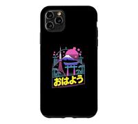 Good Morning Japan Memes Japanese Japan Japan Lover I Love Japan Coque pour iPhone 11 Pro Max