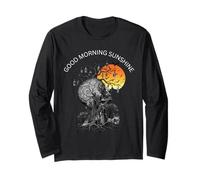 Good Morning Sunshine Arbre Humain Gueule de Bois pour Les Amateurs de fête Manche Longue