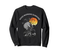 Good Morning Sunshine Arbre Humain Gueule de Bois pour Les Amateurs de fête Sweatshirt