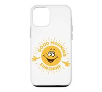Good Morning Sunshine Cute Smiling Sun Hug Back to School Coque pour iPhone 12/12 Pro