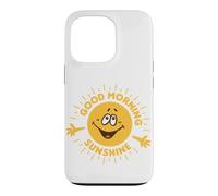 Good Morning Sunshine Cute Smiling Sun Hug Back to School Coque pour iPhone 13 Pro