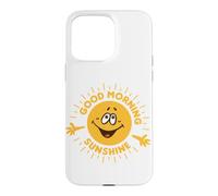Good Morning Sunshine Cute Smiling Sun Hug Back to School Coque pour iPhone 15 Pro Max