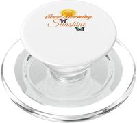 Good Morning Sunshine Positivity to Beggin The Day PopSockets PopGrip pour MagSafe