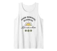 Good Morning Sunshine Rise Shine Marguerite mignonne Débardeur