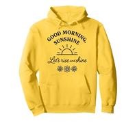 Good Morning Sunshine Rise Shine Marguerite mignonne Sweat à Capuche