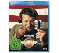 Good Morning Vietnam (Blu-ray) Robin Williams Forest Whitaker Barry Levinson