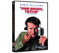 Good Morning, Vietnam (DVD) Forest Whitaker Robin Williams Barry Levinson
