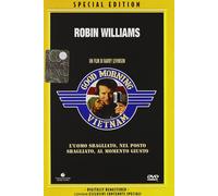 Good Morning Vietnam (DVD) Robin Williams Forest Whitaker Bruno Kirby