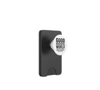 Good Morning World Rayon of Sarcastic Sunshine Sarcasm PopSockets PopWallet pour MagSafe