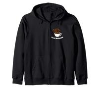 Good Mourning Coffee Grim Reaper Funny Halloween Sweat à Capuche