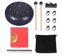 Good Musical Tambour à langue en acier 20,3 cm avec 11 notes pour mélodies relaxation et réduction du stress pour débutants