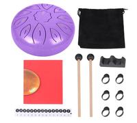 Good Musical Tambour à langue en acier 20,3 cm avec 11 notes pour mélodies relaxation et réduction du stress pour débutants