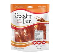 Good 'N' Fun Triple Flavor Wings Treats for Dogs
