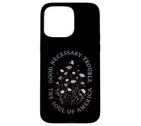 Good Necessary Trouble Subtil Protest pour Les Femmes Coque pour iPhone 15 Pro Max