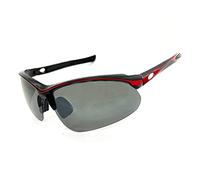 GOOD NEWS Lunettes de cyclisme polarisées pour homme et femme Protection UV 100 %