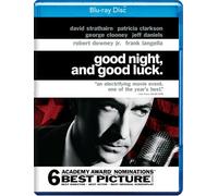 Good Night, And Good Luck [Blu-Ray]