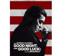 Good Night And Good Luck: Live From Broadway [Blu-Ray] Ac-3/Dolby Digital, Subtitled, Widescreen