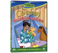 Good Night, Corduroy DVD Includes 4 Episodes of Animated "Corduroy" TV Series