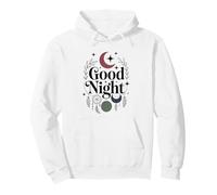 Good Night Dreamcatcher Celestial Moon & Stars Boho Design Sweat à Capuche